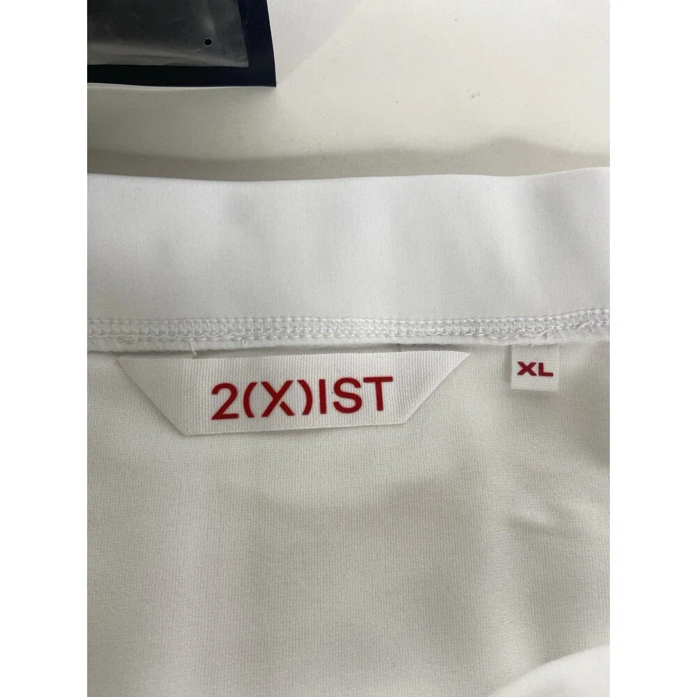 2XIST Essentials Rio Swim Brief Swimwear Bottoms White Mens Size XL
